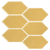 Clay Arabesque 4" x 8" Picket Only - Avente Tile