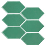 Clay Arabesque 4" x 8" Picket Only - Avente Tile