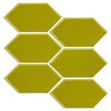 Clay Arabesque 4" x 8" Picket Only - Avente Tile