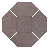 Clay Arabesque 4" x 8" Picket Set - Avente Tile