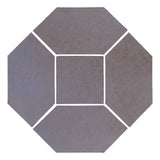 Clay Arabesque 4" x 8" Picket Set - Avente Tile