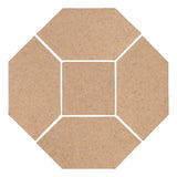 Clay Arabesque 4" x 8" Picket Set - Avente Tile
