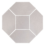 Clay Arabesque 4" x 8" Picket Set - Avente Tile