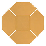 Clay Arabesque 4" x 8" Picket Set - Avente Tile