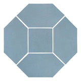 Clay Arabesque 4" x 8" Picket Set - Avente Tile