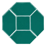 Clay Arabesque 4" x 8" Picket Set - Avente Tile