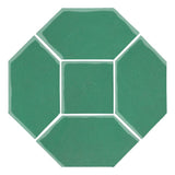 Clay Arabesque 4" x 8" Picket Set - Avente Tile