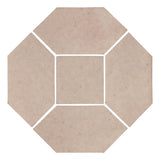 Clay Arabesque 4" x 8" Picket Set - Avente Tile