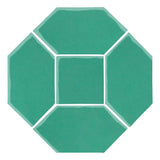Clay Arabesque 4" x 8" Picket Set - Avente Tile