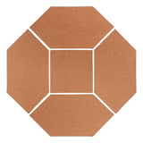 Clay Arabesque 4" x 8" Picket Set - Avente Tile
