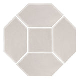 Clay Arabesque 4" x 8" Picket Set - Avente Tile