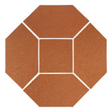 Clay Arabesque 4" x 8" Picket Set - Avente Tile
