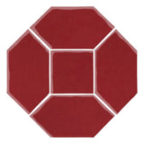 Clay Arabesque 4" x 8" Picket Set - Avente Tile