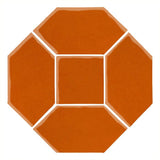 Clay Arabesque 4" x 8" Picket Set - Avente Tile