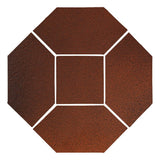 Clay Arabesque 4" x 8" Picket Set - Avente Tile