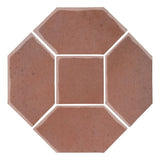 Clay Arabesque 4" x 8" Picket Set - Avente Tile