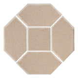 Clay Arabesque 4" x 8" Picket Set - Avente Tile