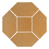 Clay Arabesque 4" x 8" Picket Set - Avente Tile