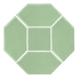 Clay Arabesque 4" x 8" Picket Set - Avente Tile