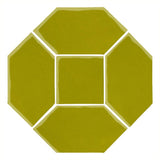 Clay Arabesque 4" x 8" Picket Set - Avente Tile