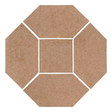 Clay Arabesque 4" x 8" Picket Set - Avente Tile