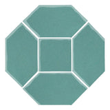 Clay Arabesque 4" x 8" Picket Set - Avente Tile
