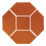 Clay Arabesque 4" x 8" Picket Set - Avente Tile