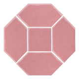 Clay Arabesque 4" x 8" Picket Set - Avente Tile
