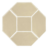 Clay Arabesque 4" x 8" Picket Set - Avente Tile