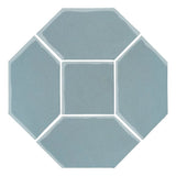 Clay Arabesque 4" x 8" Picket Set - Avente Tile