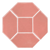 Clay Arabesque 4" x 8" Picket Set - Avente Tile