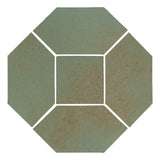 Clay Arabesque 4" x 8" Picket Set - Avente Tile