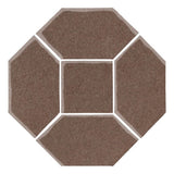 Clay Arabesque 4" x 8" Picket Set - Avente Tile