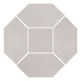 Clay Arabesque 4" x 8" Picket Set - Avente Tile
