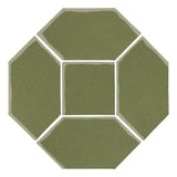 Clay Arabesque 4" x 8" Picket Set - Avente Tile