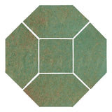 Clay Arabesque 4" x 8" Picket Set - Avente Tile