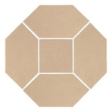 Clay Arabesque 4" x 8" Picket Set - Avente Tile