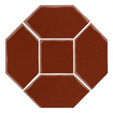 Clay Arabesque 4" x 8" Picket Set - Avente Tile