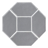 Clay Arabesque 4" x 8" Picket Set - Avente Tile