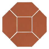 Clay Arabesque 4" x 8" Picket Set - Avente Tile