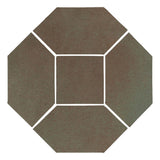 Clay Arabesque 4" x 8" Picket Set - Avente Tile