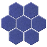 Clay Arabesque 6" Hexagon - Avente Tile
