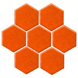 Clay Arabesque 6" Hexagon - Avente Tile