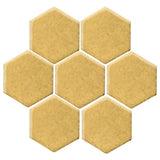 Clay Arabesque 6" Hexagon - Avente Tile