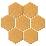 Clay Arabesque 6" Hexagon - Avente Tile