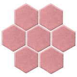 Clay Arabesque 6" Hexagon - Avente Tile