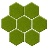 Clay Arabesque 6" Hexagon - Avente Tile