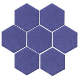 Clay Arabesque 6" Hexagon - Avente Tile
