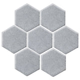Clay Arabesque 6" Hexagon - Avente Tile