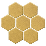 Clay Arabesque 6" Hexagon - Avente Tile